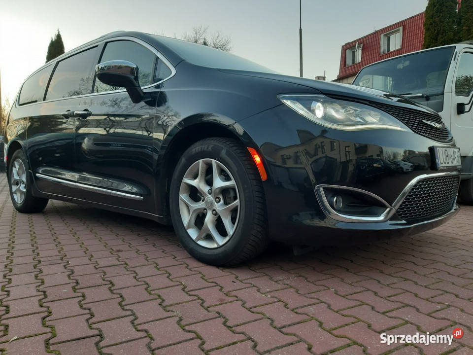 Chrysler Pacifica 36 Benzyna Gaz Automat Zadbany wspomaganie kierownicy Pacifica Samochody osobowe Lublin