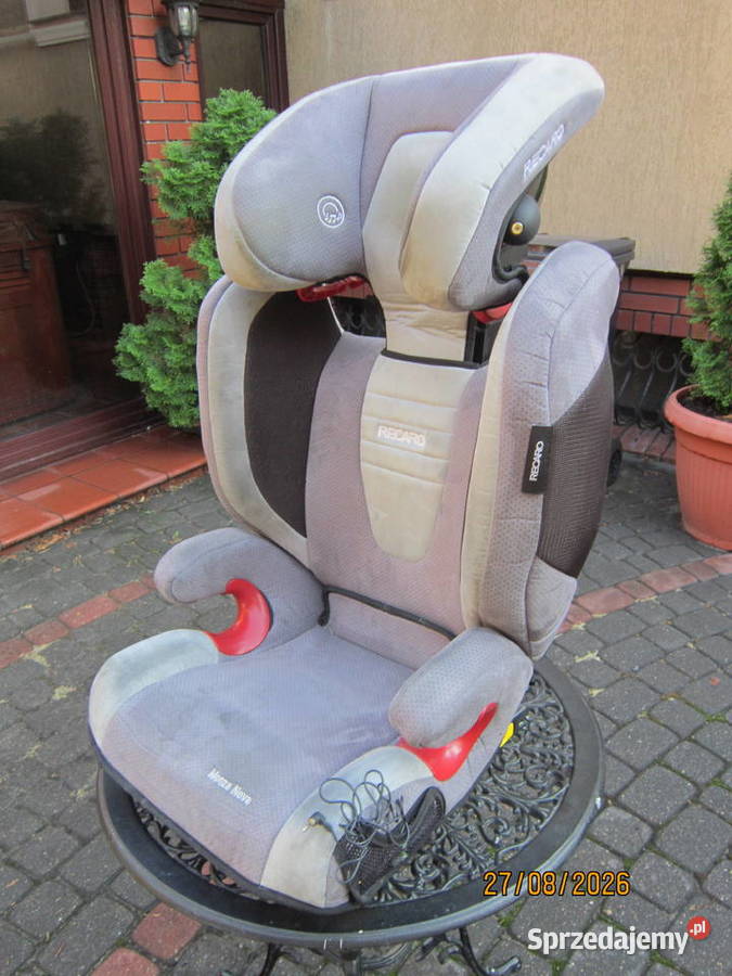 Fotelik samochodowy Recaro Monza Nowa 2 1536 Warszawa