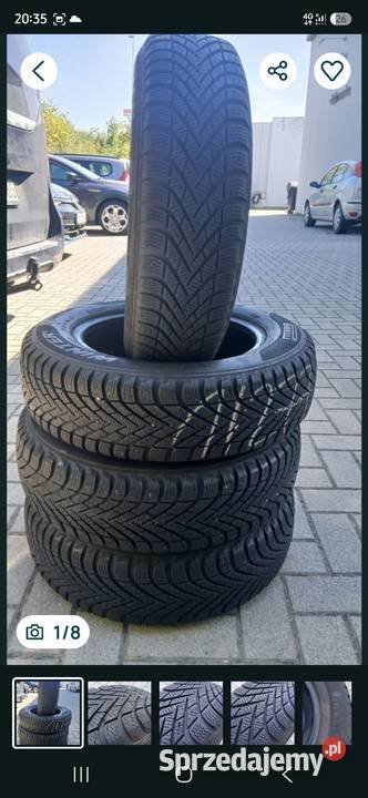 Opony 1657014 zimowe Pirelli Zielona Góra