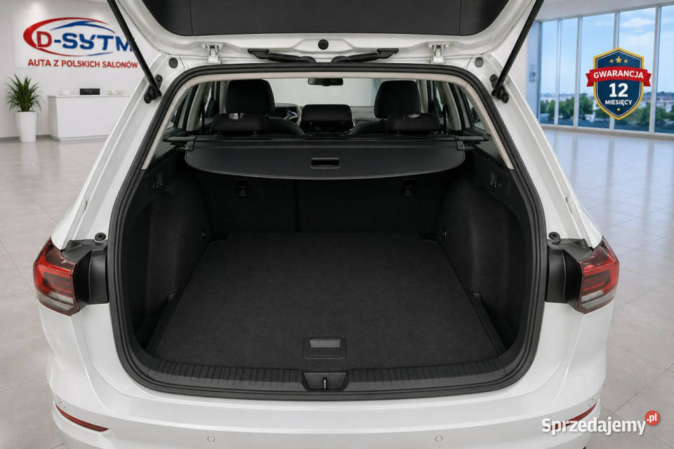 Volkswagen Golf 2022 Salon Polska Bezwypadkowe aluminiowe felgi Białystok