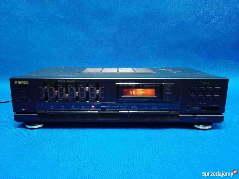 Vintage Amplituner Tensai TR-3100 / 170 Watt / EQ