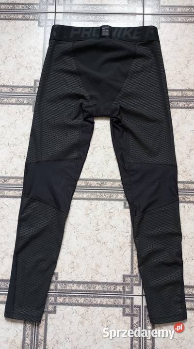 Nike Pro Zonal Strength legginsy sportowe męskie Rozmiar L Sędziszów Małopolski