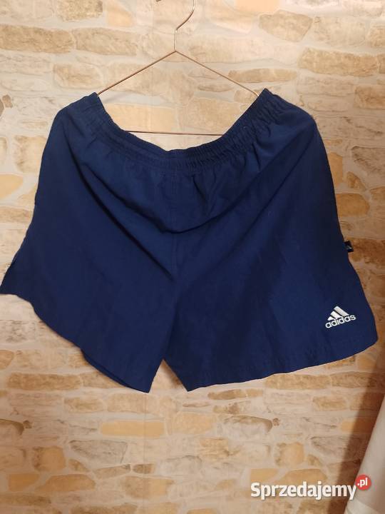 XLXXL ADIDAS Granatowe szorty Sportowe z Londynu Kraków