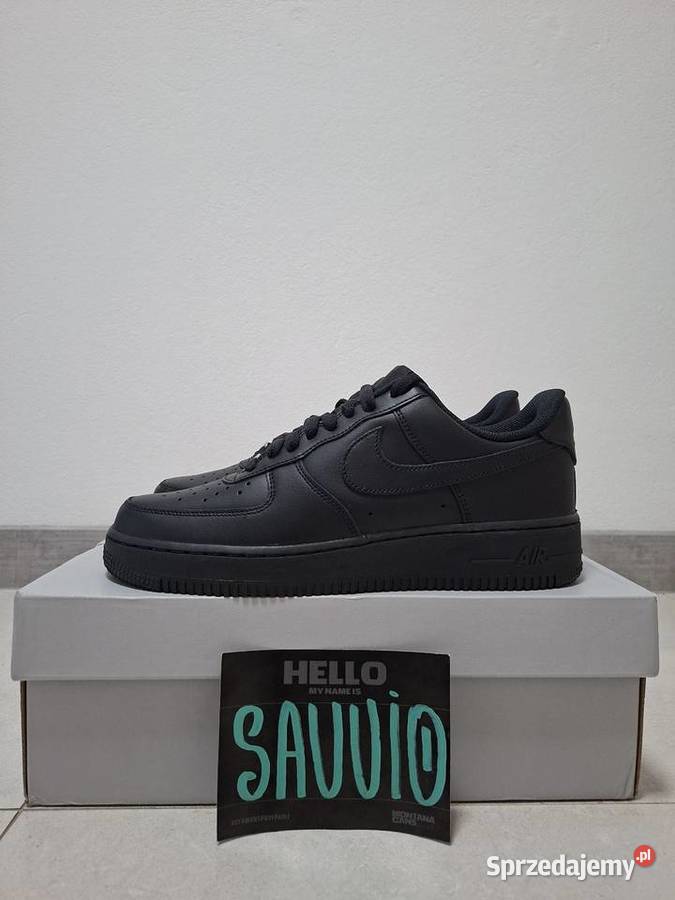 Nike Air Force 1 07 Low czarny Nowy Sącz