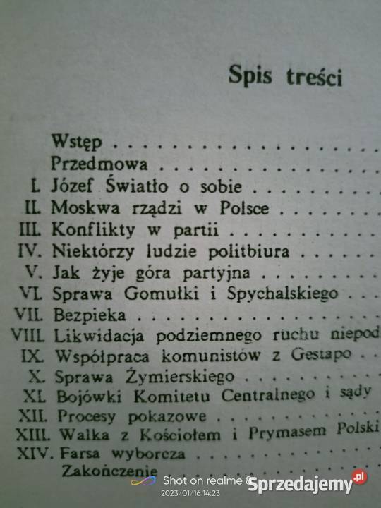 Światło książki kulisami bezpieki księgarnia mazowieckie sprzedam