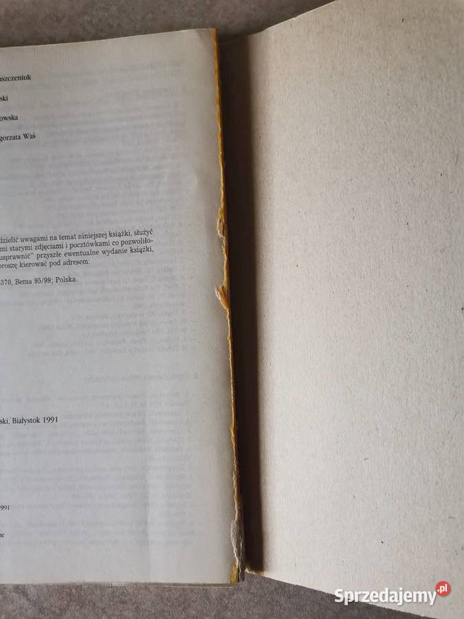 Białystok w starej pocztówce Tomasz Wiśniewski