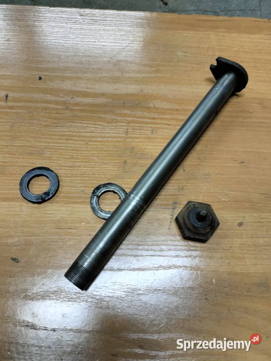 Oś wahacza Cezeta 175 350 Pozostałe Łubno