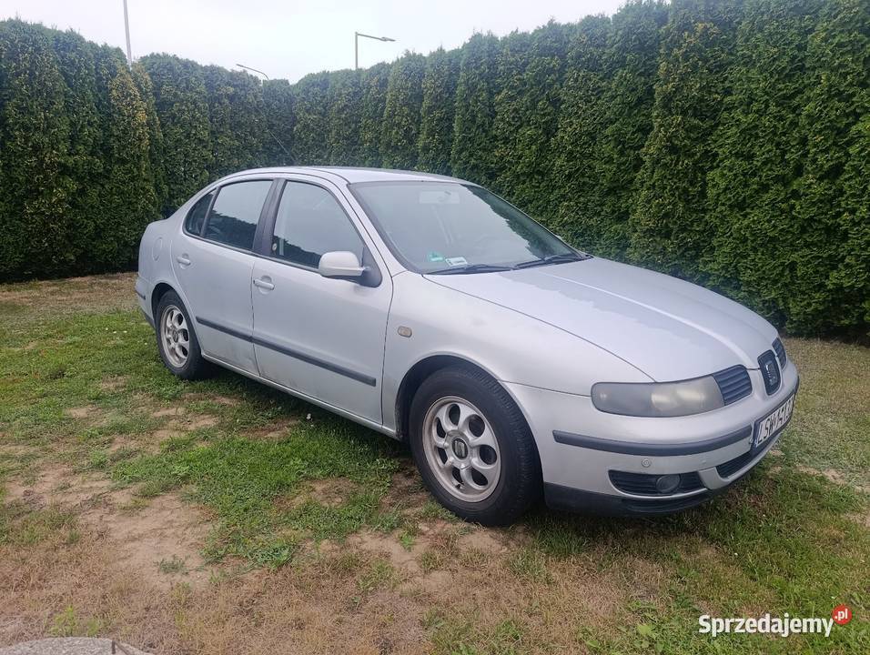 Seat Toledo klima benzyna Świdnik