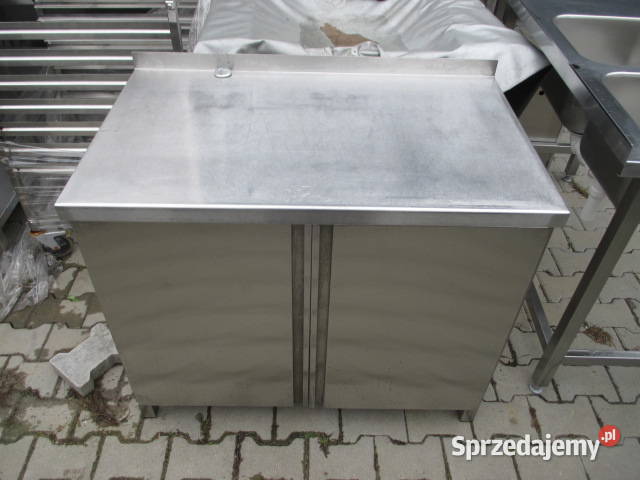 Stół Gastronomiczny Szafka Drzwi Otwierane Ostrów Wielkopolski