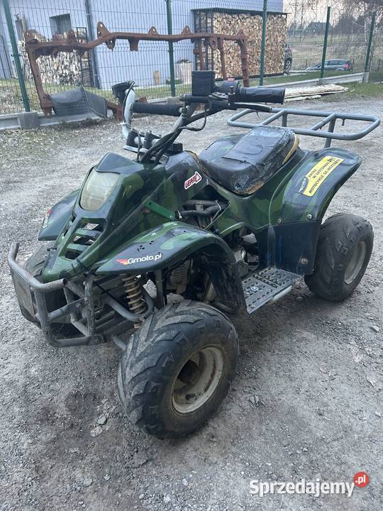 QUAD 50CC LONCIN Bielsko-Biała sprzedam