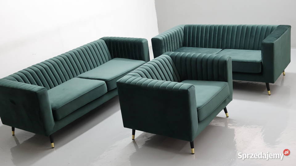 TES nowy fantastyczny komplet 321 SOFA KANAPA 200cm wielkopolskie