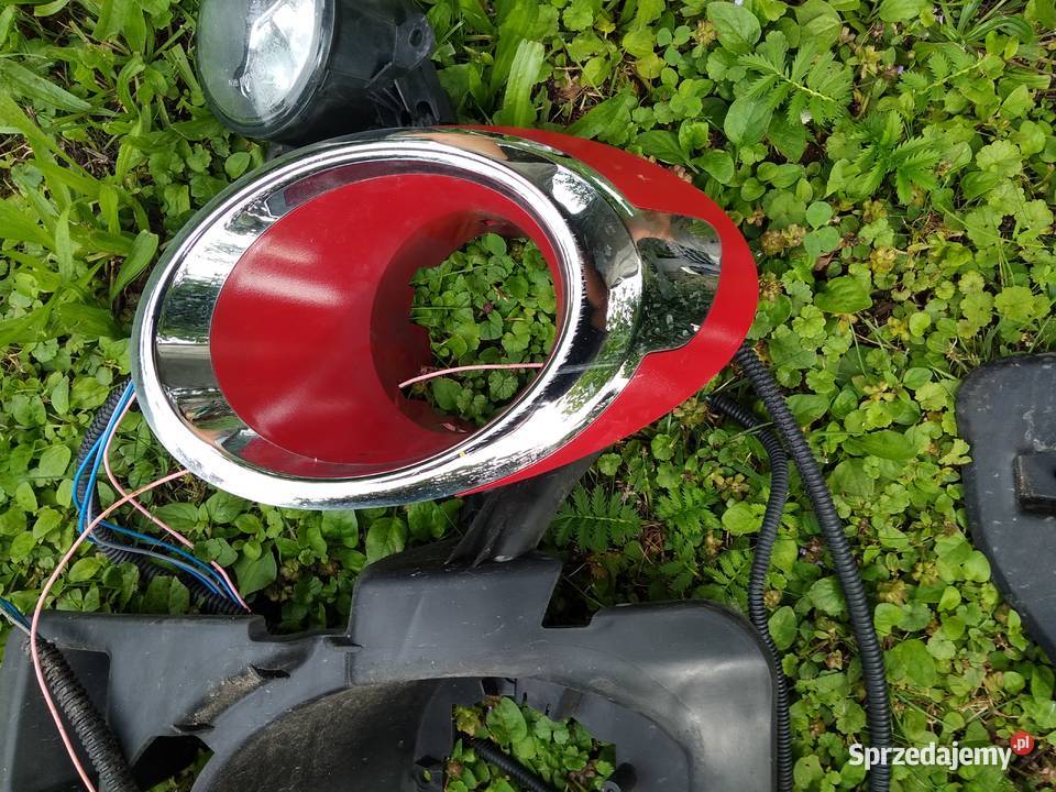 Zderzak przedni Berlingo 3 201415 r Z ledami