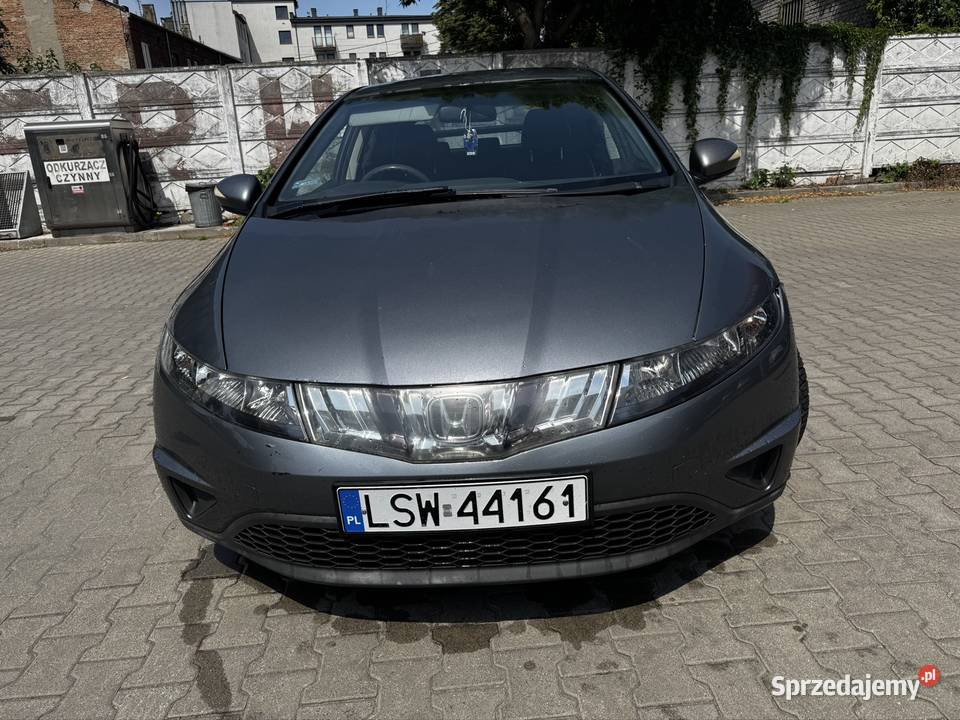 Honda civic UFO 22 disel zarejestrowany anglik nieuszkodzony Żyrardów