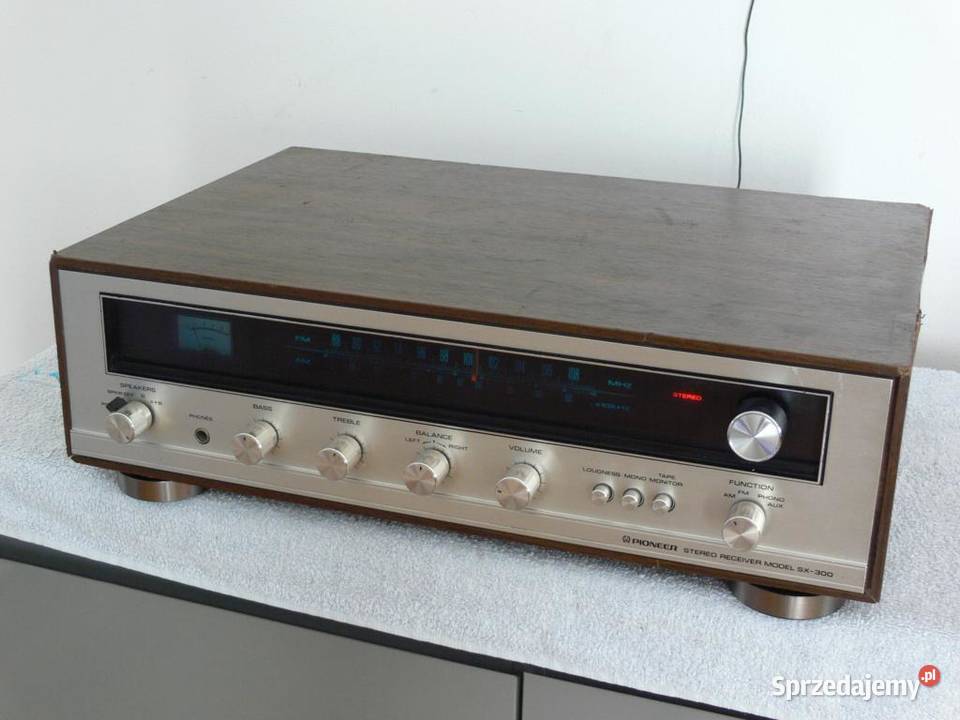 Amplituner Pioneer SX300 sprawny Vintage WYSYŁKA Jasło