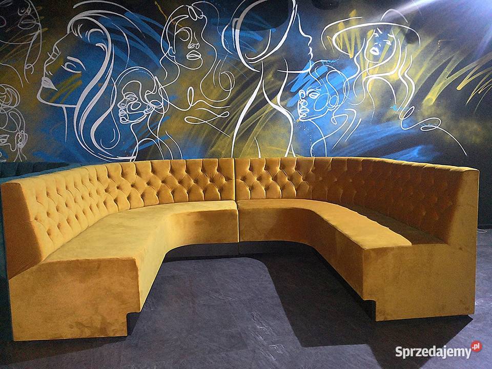 Loże do restauracji na wymiar kanapy Wrocław