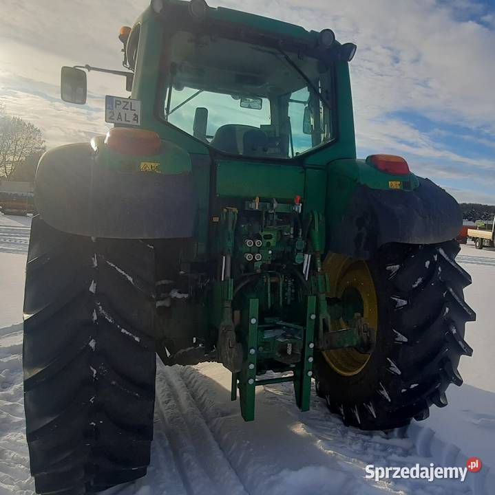 John Deere 6620 pneumatyka Jastrowie