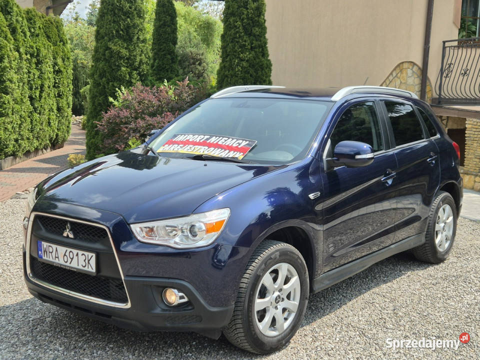 Mitsubishi ASX 16B 117 1 Właściciel Z SUV Radom sprzedam