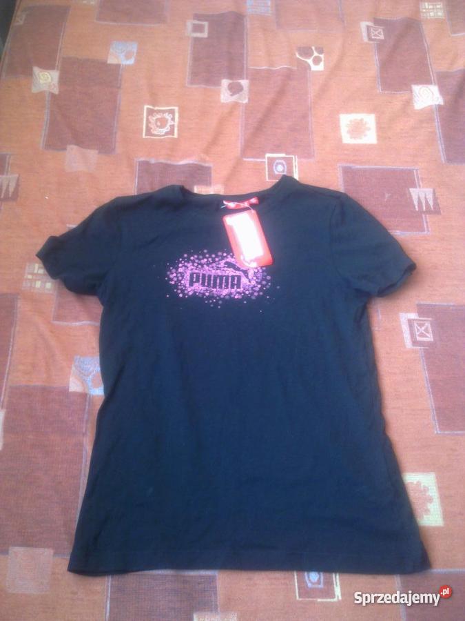 Tshirt puma z metką Bluzki i koszule sprzedam