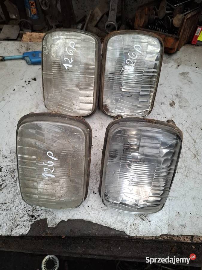 FIAT 126P Maluch lampa przód prawa lewa świętokrzyskie Kielce