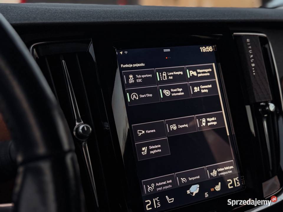 Volvo S90 Diesel Inscription Full kurtyny powietrzne Chorzele