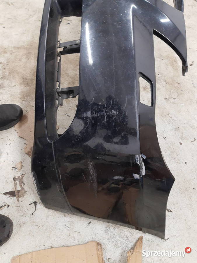 Zderzak Przedni BMW E60 Czarny 475 Black