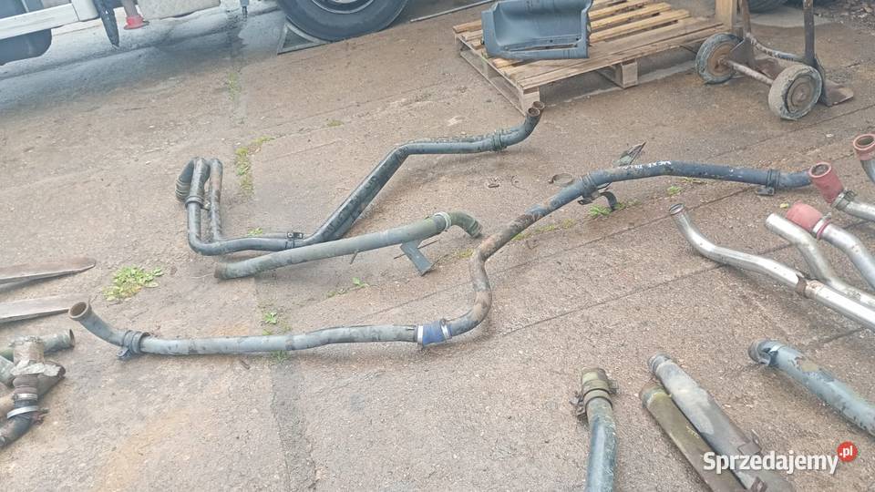 Rura przewód wodny retardera mercedes renault ciężarowe Części samochodowe pomorskie Mojusz
