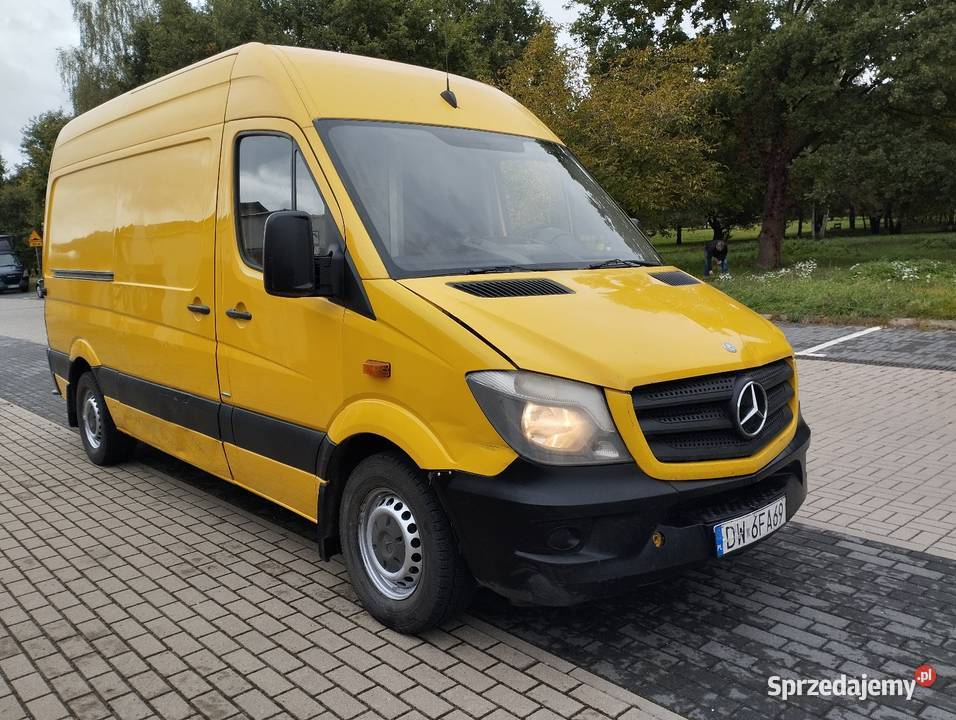 Mercedes Sprinter 2013 Wołów