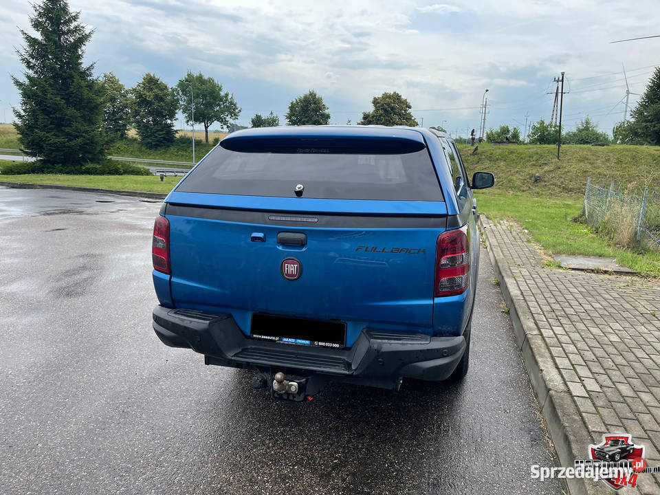 Zabudowa Hardtop Mitsubishi L200 Fiat Fullback Pasłęk sprzedam