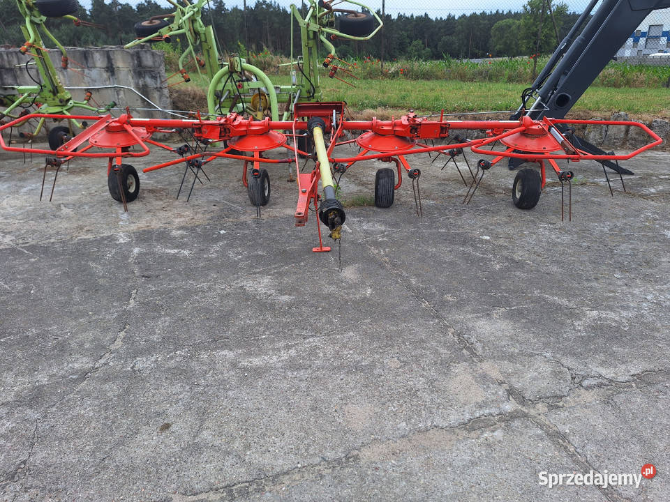 Przetrząsacz siana KUHN 5001T 5 m Digidrive Przyborki