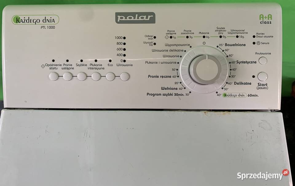 POLAR PTL 1000 GWARANCJA DOWÓZ WNIESIENIE mazowieckie Warszawa