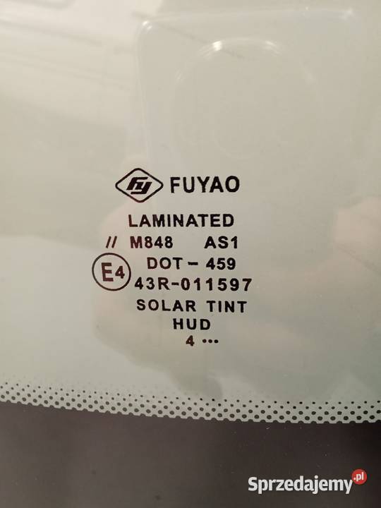 Szyba Przednia BMW Seria 7 F01 10 Kamera Sensor
