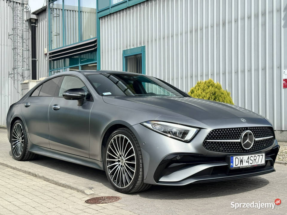 Mercedes CLS 400 400d 4Matic Gwarancja napęd 4x4 małopolskie