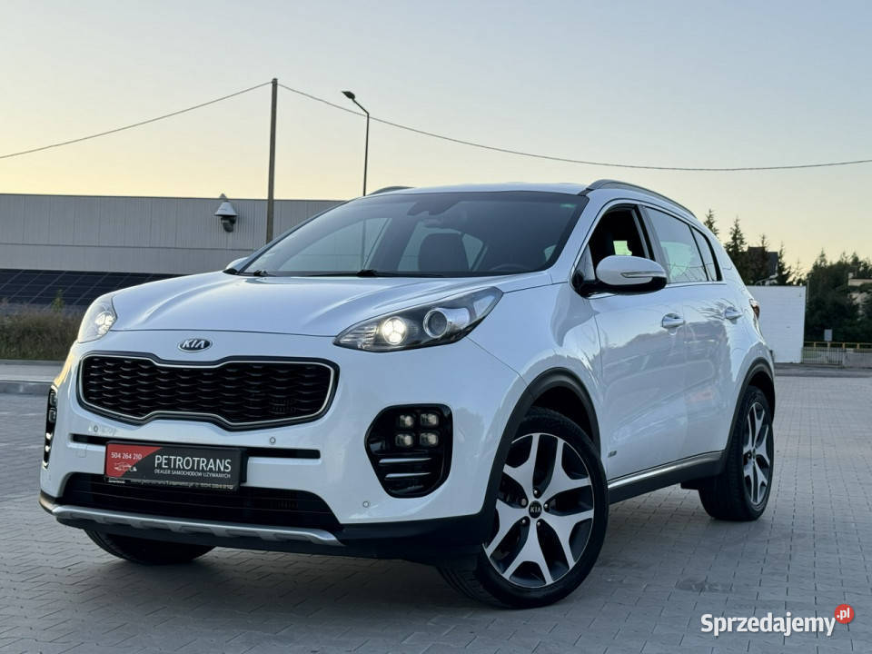 Kia Sportage 20 CRDI 136 GTLINE LED 4x4 Mrągowo sprzedam