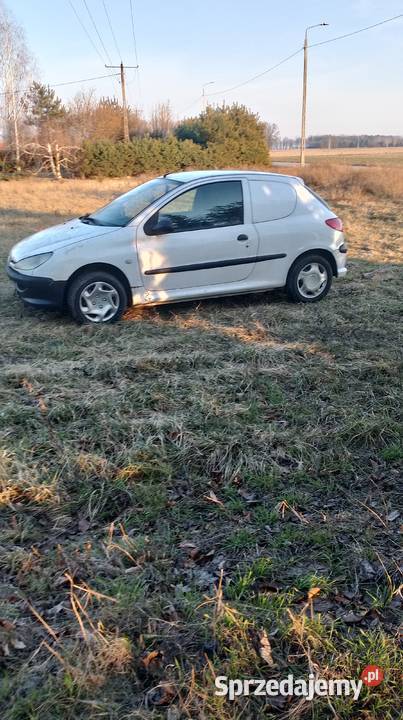Peugeot 206 rajdówka wyrejestrowany w całości 60KM mazowieckie Teresin