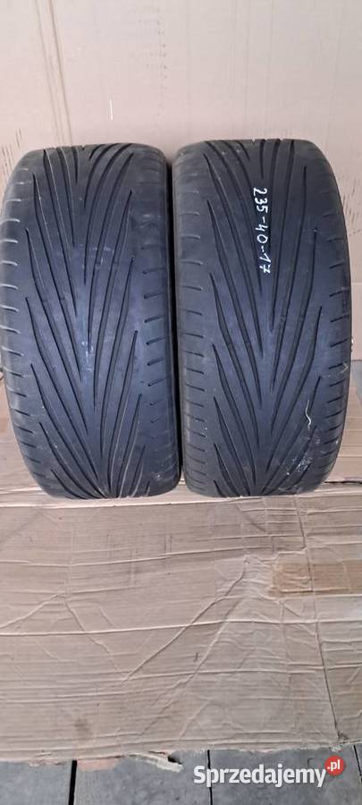 2x opony letnie 235 40 17 GOODYEAR 17cale Zamość