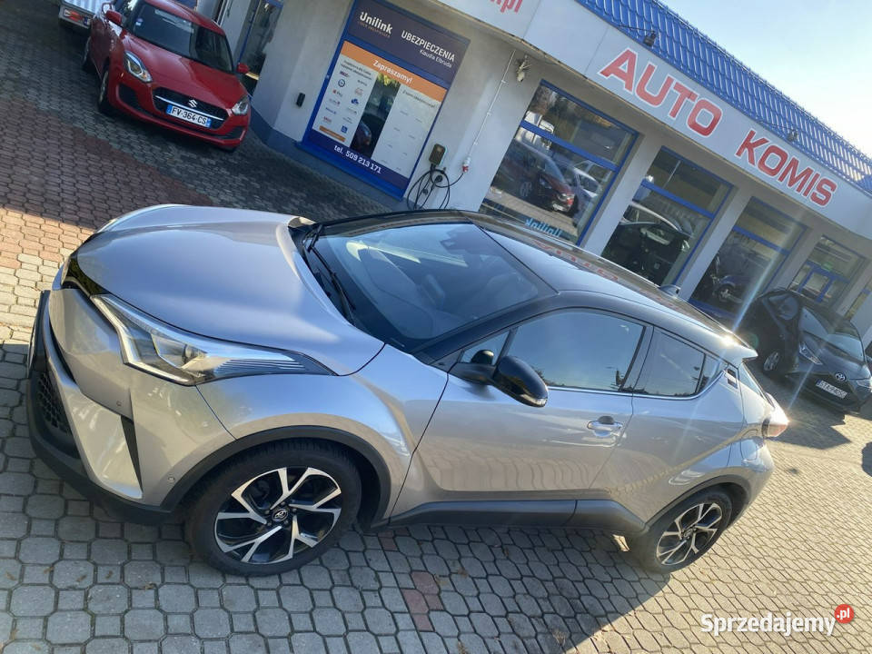 Toyota CHR Dynamic KameraPodgrzewane foteleJBL Tarnowskie Góry