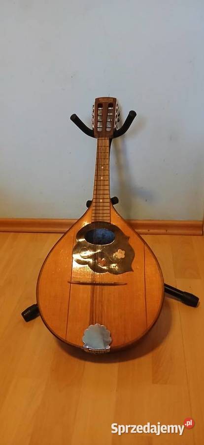 Mandolina Philipp ForstLausitz Mandolin z lat XX Kraków