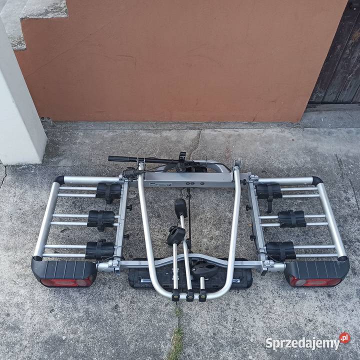 Thule 3 rowery bagażnik na hakPlatforma 903