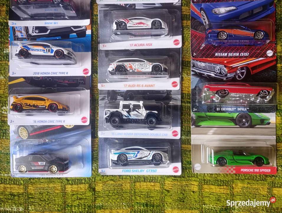 HOT WHEELS 164 mattel BMW Honda fastfurious Warszawa
