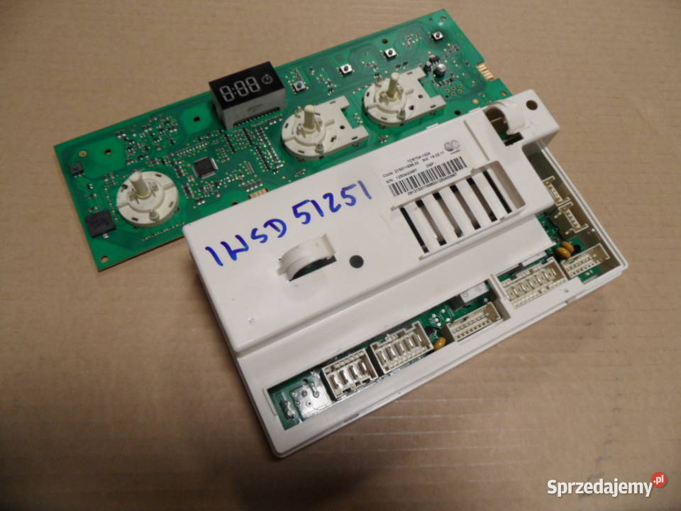 programator pralki indesit IWSD51251 Kielce