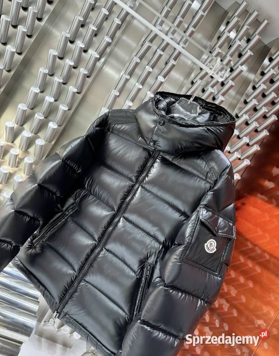 Puchowa kurtka Moncler Maya męska zimowa puchowa Kurtki i płaszcze Rzeszów
