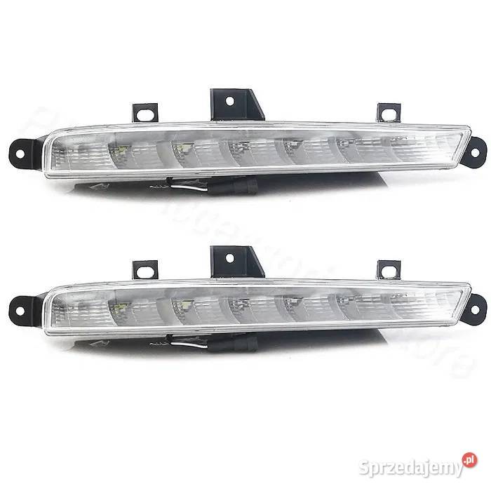 Światła lampy do jazdy dziennej przeciwmgielne Wieruszów sprzedam