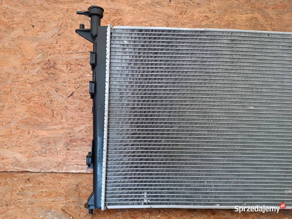 CHŁODNICA WODY WENTYLATOR HYUNDAI IX35 LIFT 2013 Nowy Tomyśl