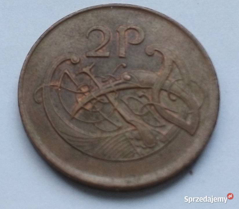 IRLANDIA2 PENSY1992 r Numizmatyka mazowieckie Legionowo sprzedam