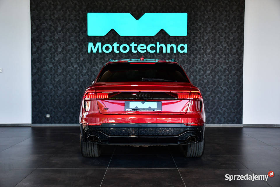 Audi RS Q8 TFSI czujnik martwego pola Piaseczno