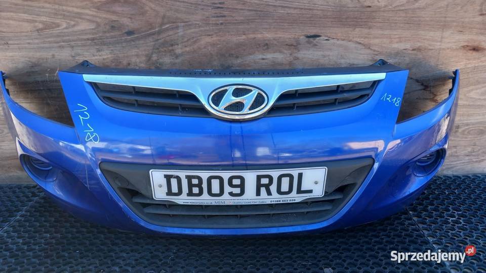 HYUNDAI I20 I ZDERZAK PRZÓD U6 osobowe Zbierkowo