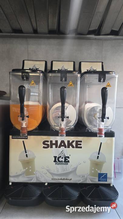 Granitor 3 komorowy Carpigiani Radzionków