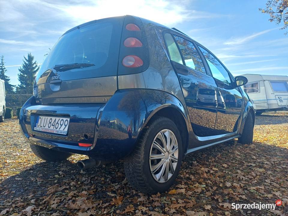 Smart ForFour PASSION 13i 95 200607r CD Lubin