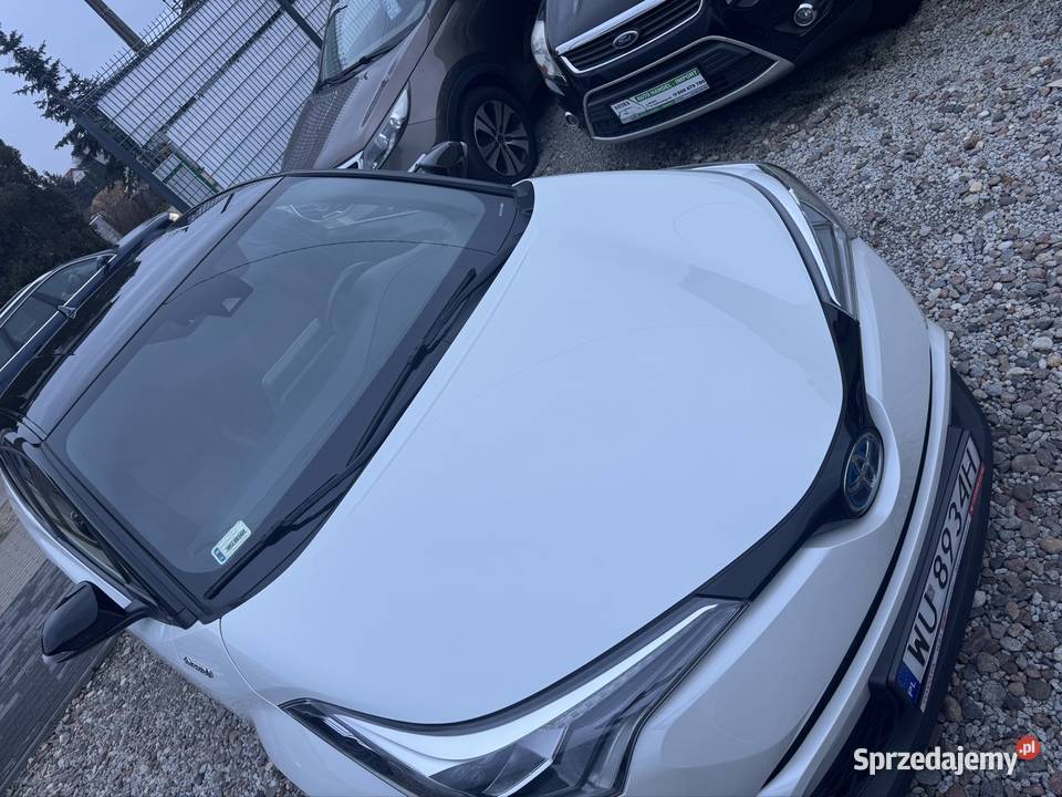 Toyota CHR salon Polska pierwszy właściciel Mława