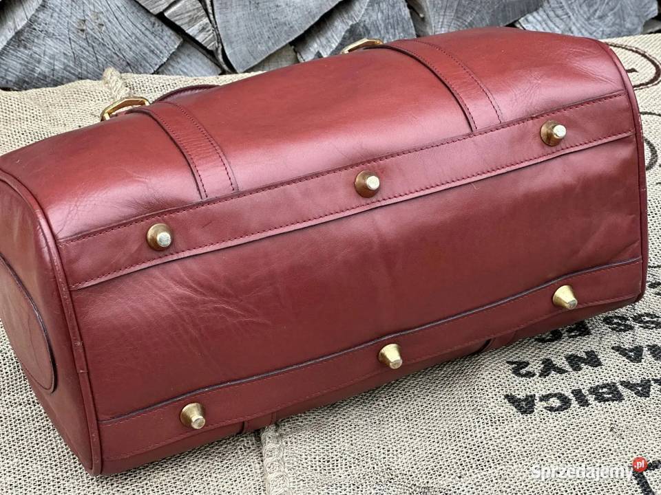 Torba Vintage Cartier Boston 40 stan idealny 100 mazowieckie Warszawa